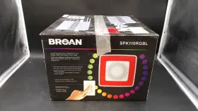 Spk110rgbl Broan-nutone Chromacomfort Bathroom Exhaust Fan With Sensonic