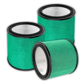 Hp072eu Bruvish 3 Pack Hp072 Replacement Filter For Shark Neverchange Air Purifier Compact Pr