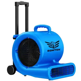 Bsmtek 720141060915 5000 Cfm 1hp Air Mover Blower Fan Floor Dryer - Timer For Indu