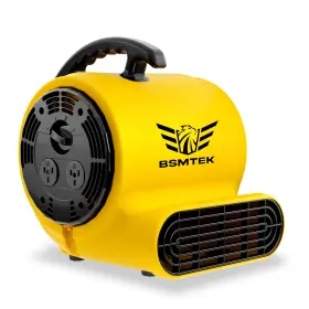Bsmtek 789563853871 Air Mover Blower Fan Industrial 1/3hp 1200cfm Monster Floor Ca