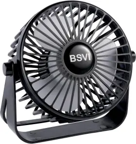 Bsvi 711181625707 Desk Fan Portable Personal Mini Desktop 3 Speeds Quiet Small Table With Cab