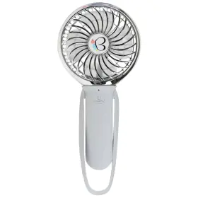 Buggygear 899678002306 3 Speed Usb Rechargeable Turbo Fan With Power Bank And Led Flashlig