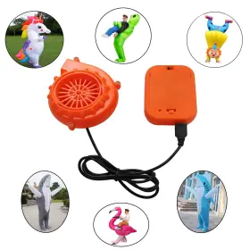 Byesun 745672819870 Mini Blower Fan For Inflatable Costume Originals Battery Pack Replacement #2