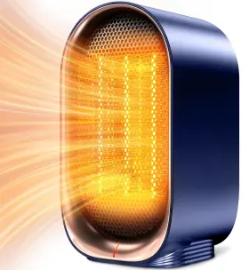 Xh-1201 Bzgg Space Heater Electric For Indoor Use Small Portable Heaters Offi