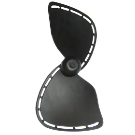 70733bbg Caframo Replacement Blade F/chinook With Rocker Switch - Black