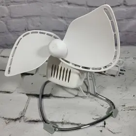 707chbbx Caframo Chinook 707 120v Ac 2-speed High Power Fan White Tilting Tested Works