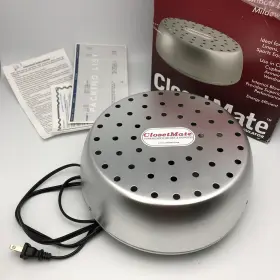 9406cm-abx Caframo Closet-mate Warm Air Circulator Dehu Home Boat Rv Basement Marine Euc