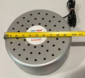 940s Caframo Stor-dry Compact Heat Deluxe Model Aluminum Warm Air Blower Works #2