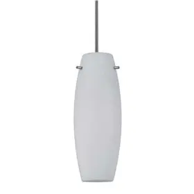 Up-1016 Cal Lighting Up-1016/6-bs 9.8 Inch Tall Metal Pendant In Rust Round Glass Brushed Steel 60w Lifestyle