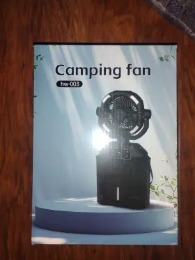 Hw-003 Camping Fan Portable