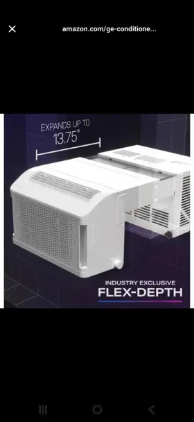 Phnt10cc Can Clear View U Window Air Condition 10 300 Btu
