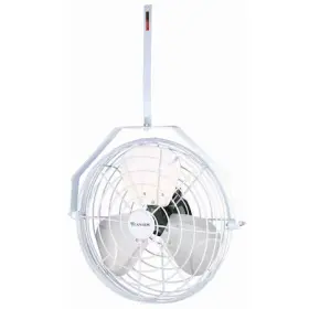 Haf18-w Canarm Industrial Fan Ceiling Mount 18 In Blade Dia 120v 4 227