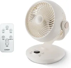 Cds-fed2050t Candy Fan For Bedroom Oscillating Table And Remote Control 8-speed Normal Sleep Ba