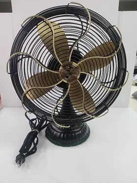 1928c Casablanca Zephair Series Portable Table Fan- Model# Tested Works Great