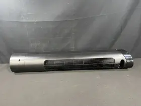4013422 Cascade 40 Inch 4-speed Oscillating Tower Fan Only No Remote Black Used #3