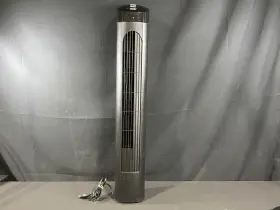 4013422 Cascade 40 Inch 4-speed Oscillating Tower Fan Only No Remote Black Used