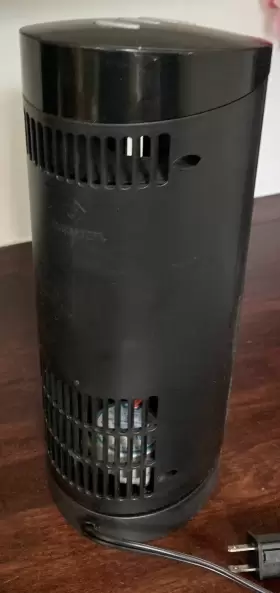 Pfc-13-18 Cascade Pfc-2019 Intertek 3 Speed Tower Oscillating Fan Black 13 Inch S00002 #2