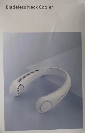 A206 Cat-neck Fan Bladeless Cooler White 3 Speeds Model