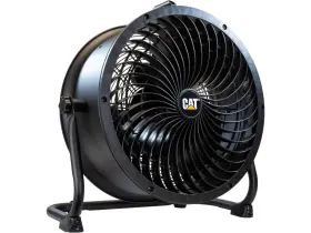 Cf-hvd-18ac-blk Caterpillar Fan Cf-hvd-18ac-bk 18 Inch Blade High-velocity Drum - Heavy Duty I