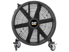 Cf-hvd-42dc-bk Caterpillar 42 Inch Blade Industrial Drum Fan - 25 000 Cfm High-veloc