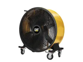 Cf-hvd-42dc-yw Caterpillar 42 Inch Blade Industrial Drum Fan - 25 000 Cfm High-vel