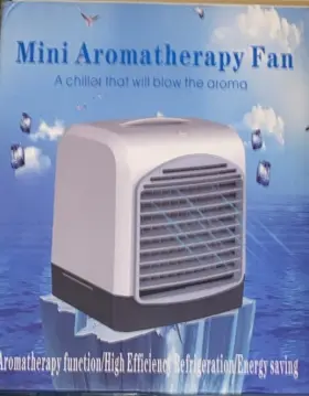 Aa165903 Catinbow White Led Portable Mini Air Conditioner 3 Avail Nib
