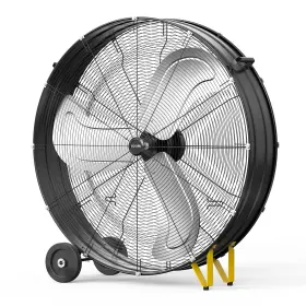 Sfdc-900f Ccgiru 008678580466 High Velocity Industrial Drum Fan 36 Inch - Black