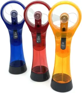 B0b1zlgm4r Cebuy Handheld Water Spray Fan Mist Fans For Outside Portable 3 Pack Da #3