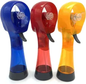 B0b1zlgm4r Cebuy Handheld Water Spray Fan Mist Fans For Outside Portable 3 Pack Da