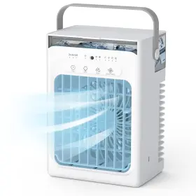 F25a Cedeil 754202650067 Portable Air Conditioners 4-speed Mini Conditioner 3-in-1 Personal Cool