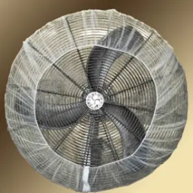 Fc534hle Cellucap Manufacturing 30 Inch Fan Cover 100/case