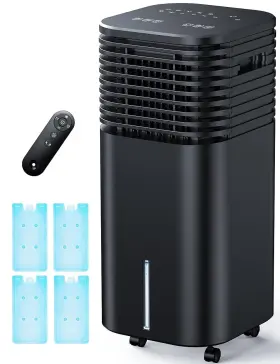 Censtech 703052254673 4-in-1 Portable Air Conditioners Evaporative Cooler With 4 Modes And 3 Speeds