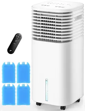 Censtech 731029232966 Windowless Air Conditioner Swamp Cooler 4 Modes And 3 Speeds 15h Timer
