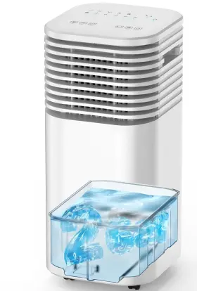 Censtech 731029232973 Windowless Air Conditioner Portable Conditioners No Hose Needed