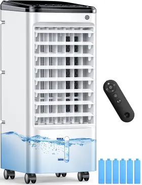 Censtech 731029233055 Evaporative Air Cooler Swamp Conditioner With 12h Timer