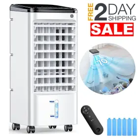 Censtech 731029233079 Ventiladores De Aire Frio Con Remoto Para Cuartos Aires Acondicionados Port Til