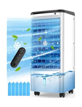 Censtech 755139181075 Evaporative Air Cooler Swamp Conditioner With 12h Timer For Auto-of