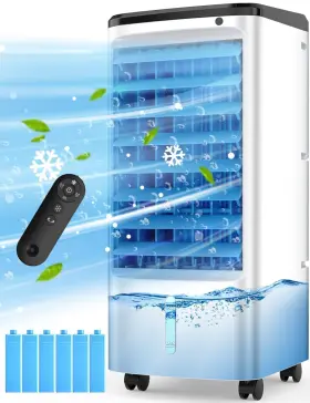 Censtech 755139185899 Evaporative Air Cooler Swamp Conditioner With 12h Timer For Auto-of