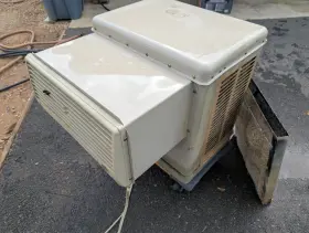 Wcm28 Champion N28w Evaporator Cooler Side Draft Model Wcm28/n28w Window Use