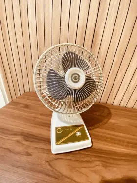 Ct-602ms Chang Ta Electric Ivy 6 Inch Desk Fan Model Vintage