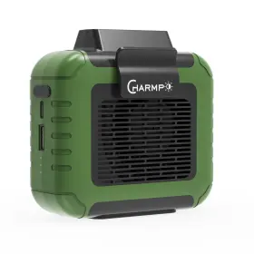 12644 Charmpㅤ Gy006 Portable Waist Fan - 6000mah Battery 3 Speeds Strong Airflow Up To 16 Hour