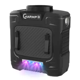 Gy003pro Charmp Waist Fan - Double 17000rpm Strong Motors Portable Belt 12000mah Battery