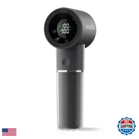 Cheerair B0ghknzh44 Handheld Portable Fan 6-speed Powerful Mini Personal Rechargeable