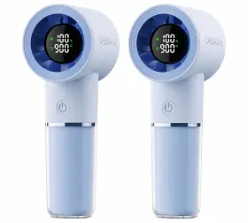 Gt05 Cheerair 2 Handheld Portable Fan 6-speed Powerful Mini Personal Rechargeable 5000mah
