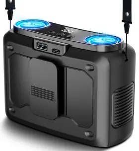 Fa-ws01 Chillgo 20000mah Portable Fanture High Speed Dual Motors With 200% Powerful A