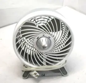 Gf-55 Chillout Pure 2 Speed Personal Fan Grey And White Baldes Small 3 Blades Corded