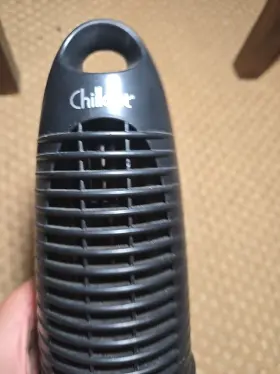 Gf-7g Chillout Gf-76 Personal Desk Top 2 Speed Fan Black Model #2