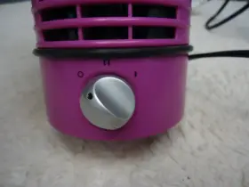 Gf-7c Chillout Pink Personal Desk 2 Speed Fan I #2