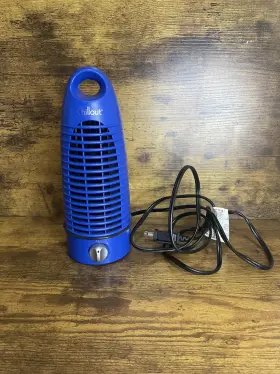 Gf7jd1 Chillout Mini Tower Desk Bullet Quiet Electric Personal Portable Blue. C.1