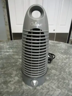 Gf7vd1 Chillout 2 Speed Personal Desk Top Gray Fan M
